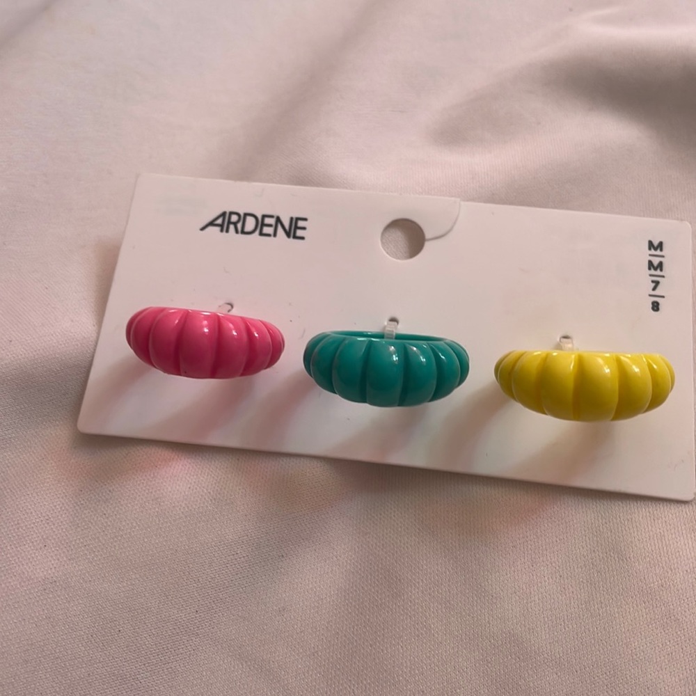 NWT✨✨ARDENE rings